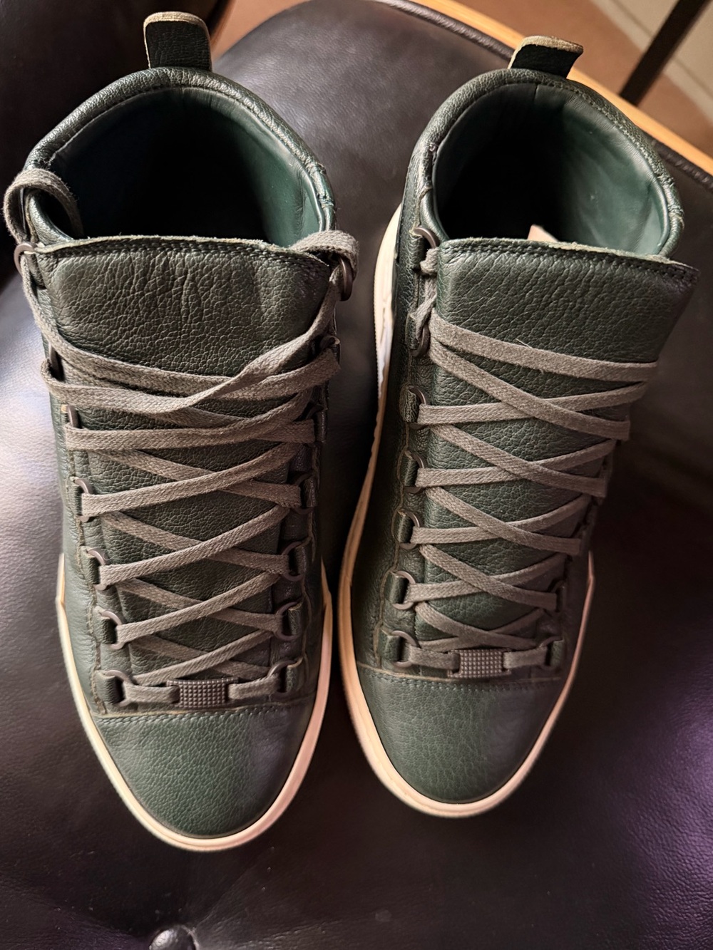 BALENCIAGA
Chevre Hamilton Arena high-tops (leather) UNISEX - Picture 5 of 13